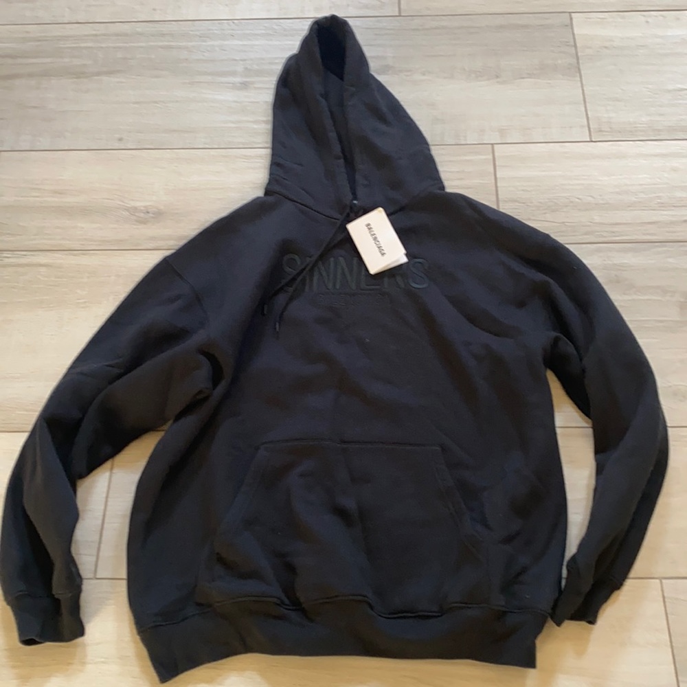 Balenciaga Hoodie - SINNERS